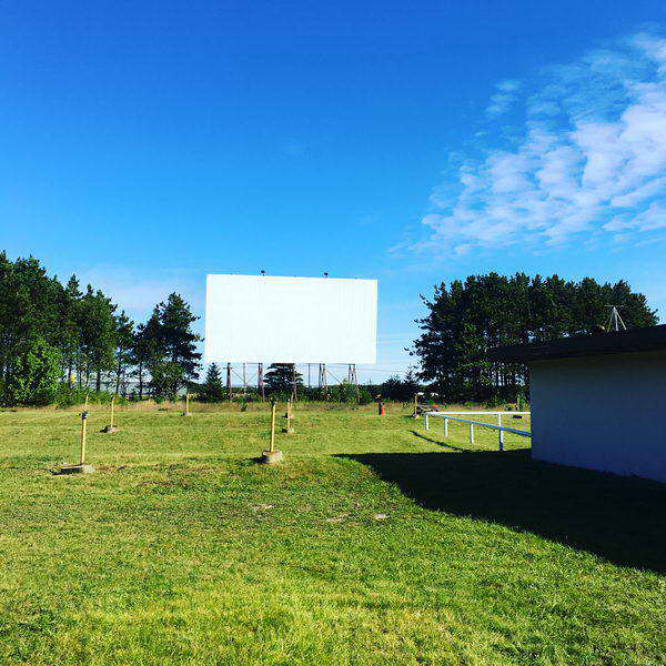 Cinema 2 Drive-In Theatre - A Sampling Of Photos From 2016-2018 (newer photo)